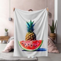 Одеяло Colorful-watermelon - Цветен ананас