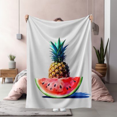Одеяло Colorful-watermelon - Цветен ананас