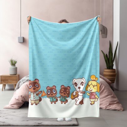 Одеяло Animal Crossing