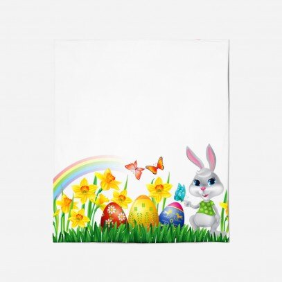 Великденско одеяло Цветен Великден - Colorful Easter