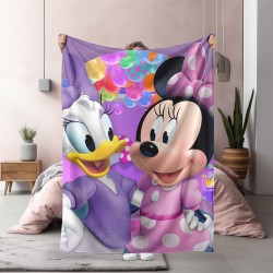Детско одеяло Дейзи и Мини Маус - Daisy & Minnie Mouse