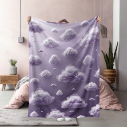 3D Одеяло Designed clouds - Изваяни облаци
