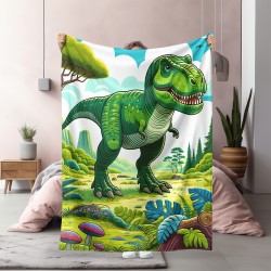 Меко одеяло Динозавър T-Rex - Tyrannosaurus Rex