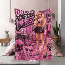 Модерно одеяло Облечи се впечатляващо - Dress to Impress