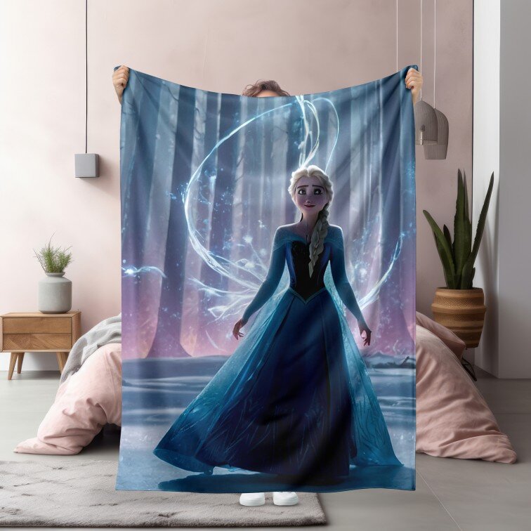 3D одеяло Замръзналото кралство - Frozen