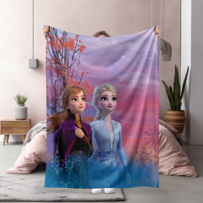 3D одеяло Замръзналото кралство - Frozen