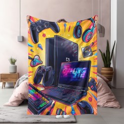 Меко одеяло Гейминг - Gaming