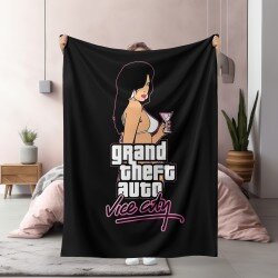 Фенско одеяло Grand Theft Auto Vice City