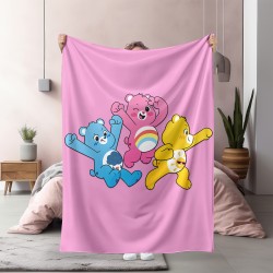Одеяло за деца Грижовните мечета - Care Bears