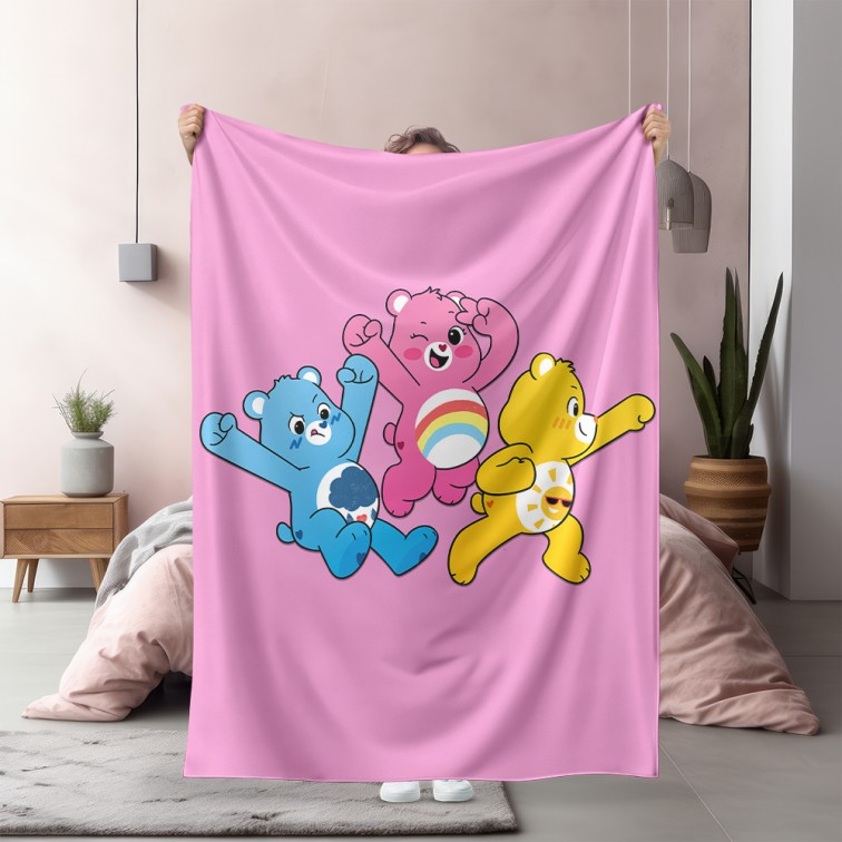 Одеяло за деца Грижовните мечета - Care Bears