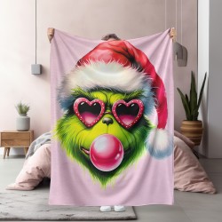 Забавно одеяло Гринч Дъвка - Grinch Bubblegum