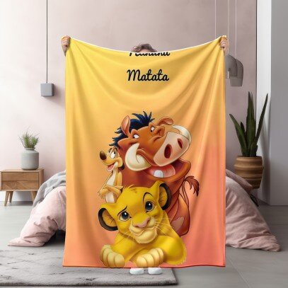 Детско одеяло Hakuna Matata - Хакуна Матата