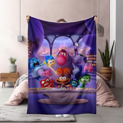 Детско одеяло Inside Out - Отвътре навън