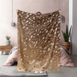 3D одеяло Intricate pattern arrows - Лабиринт от стрели
