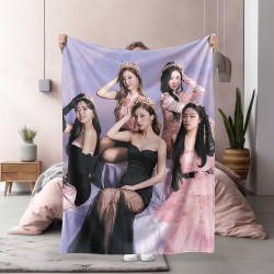 Одеяло за фенове Itzy K Pop