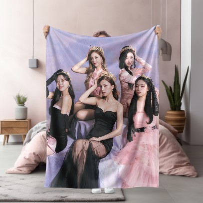 Одеяло за фенове Itzy K Pop