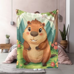 Цветно одеяло Капибара - Capybara