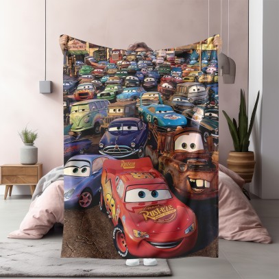 3D одеяло Колите - Cars New Cartoon