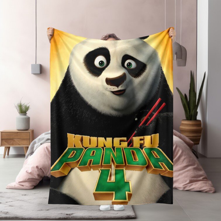 Одеяло Kung Fu Panda - Кунг-фу панда