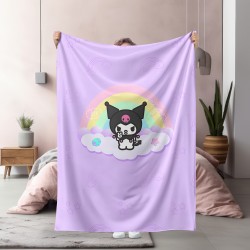 Детско одеяло Куроми - Kuromi Hello Kitty
