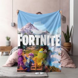 Детско одеяло Лего Фортнайт - Lego Fortnite