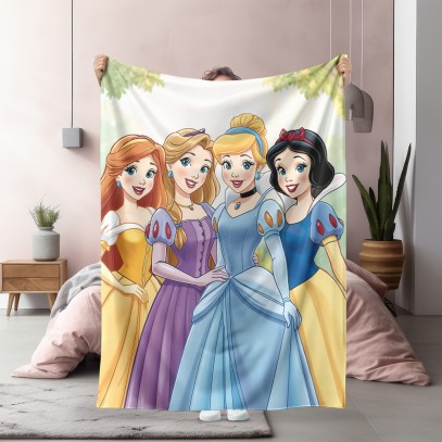 3D одеяло Любими принцеси - Favourite Princesses