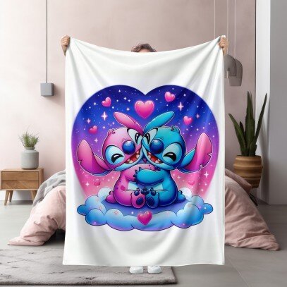 Одеяло Stich loves - Стич