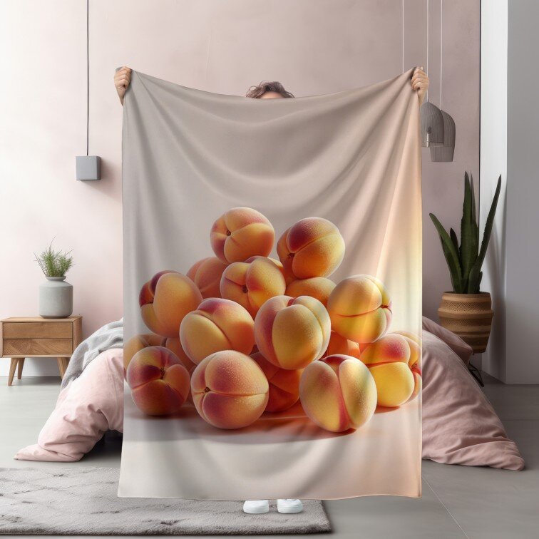 Одеяло Small fruits - Малки праскови