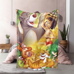 Меко одеяло Маугли Книга за джунглата - Mowgli The Jungle Book