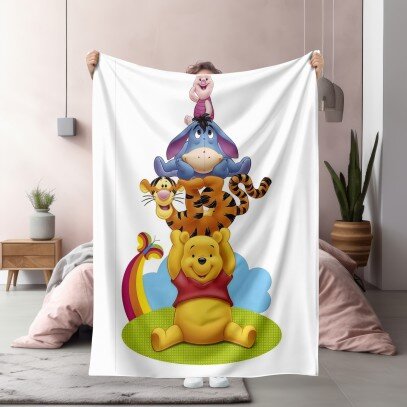 Детско одеяло Winnie the Pooh - Мечо Пух