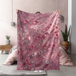 Одеяло Meticulously rendered gems - Изумителни детайли