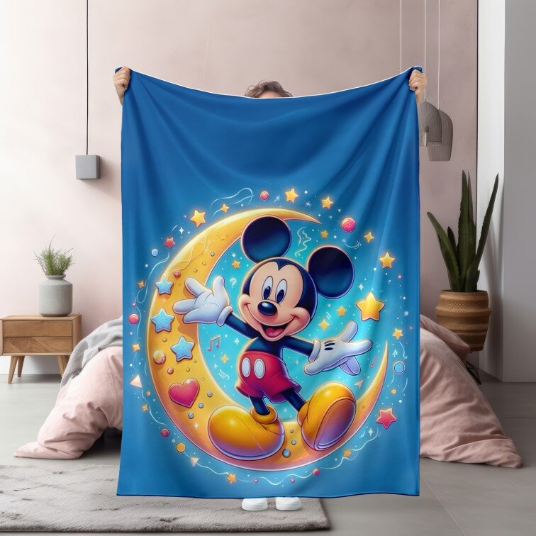 Одеяло Mickey Mouse - Мики Маус
