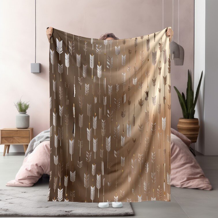 Одеяло Miniature arrows - Миниатюрни стрелки