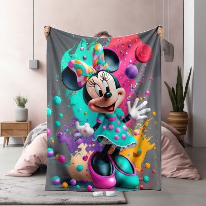 Детско одеяло Minnie Mouse - Мини Маус
