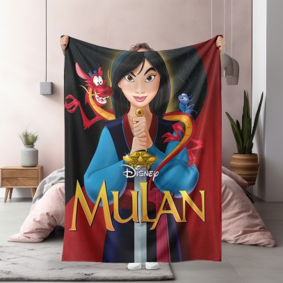 3D одеяло Мулан - Mulan
