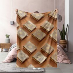 Одеяло Ornate books - Библиотека от съкровища