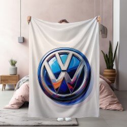 Одеяло Painting Volkswag logo - Артистично VW