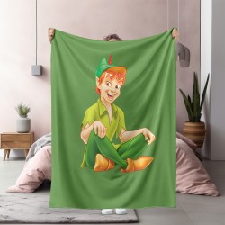 3D одеяло бельо Питър Пан - Peter Pan Green
