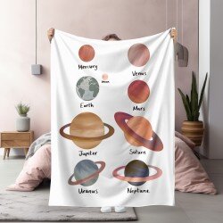 Одеяло Planets - Планети