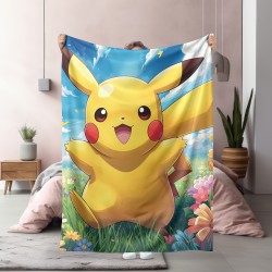 3D детско одеяло Покемон Пикачу - Pokemon Pikachu
