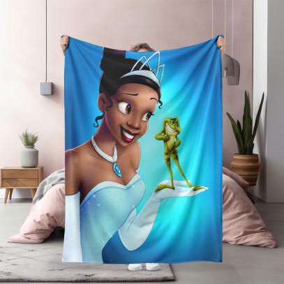 3D одеяло Принцеса Тиана - Princess Tiana