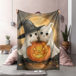 Сезонно одеяло Призрачен Хелоуин - Spooky Halloween