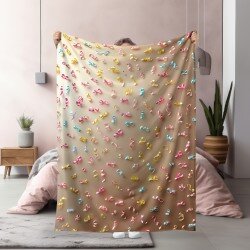 Одеяло Ribbons in various hues - Палитра от коприна