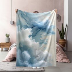 Одеяло Sense of calm and serenity - Тишина в картината