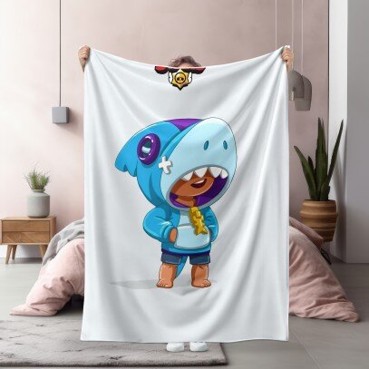 Одеяло Brawlstars - Броустарс