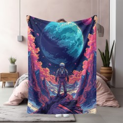 Модерно одеяло Космонавт - Space man