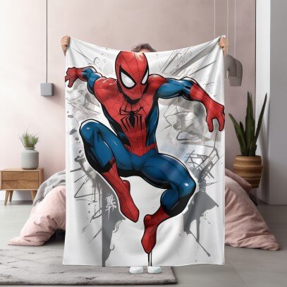 Детско одеяло Spiderman - Спайдърмен