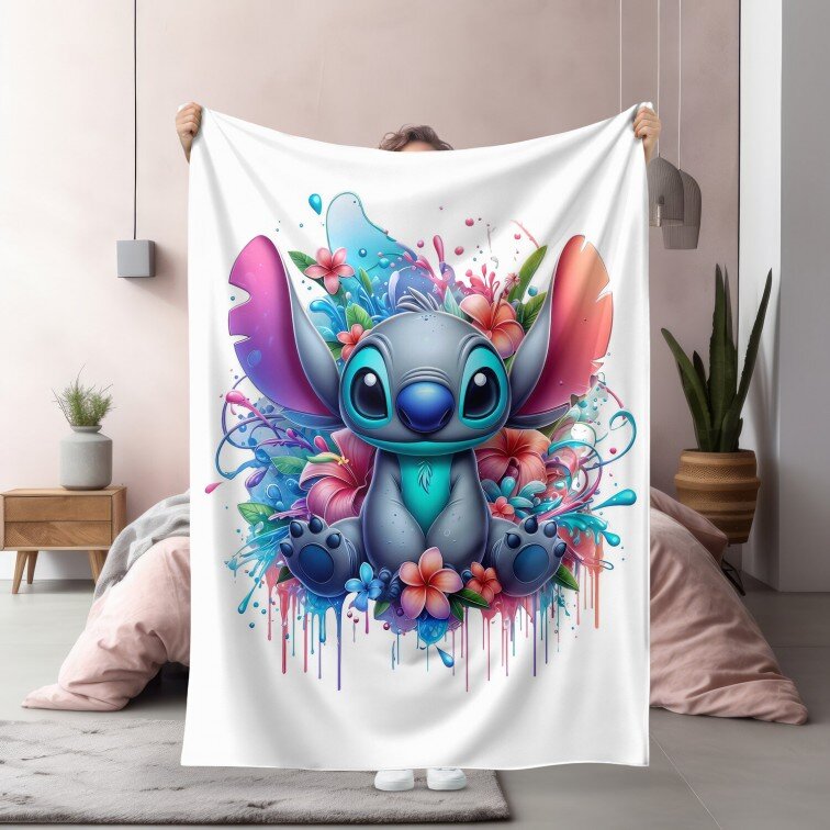 Меко одеяло Stich - Стич