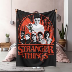 Ефектно одеяло Stranger Things