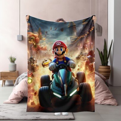 Забавно одеяло Super Mario - Супер Марио